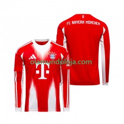 Camisola Bayern de Munique Homem Equipamento Primeiro 2025-2026 Manga Comprida